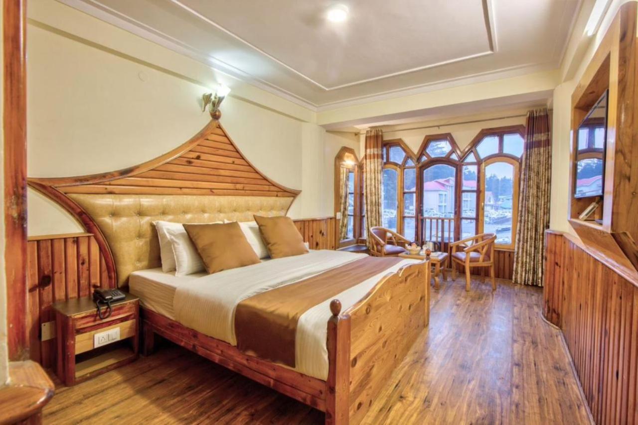 Goroomgo I Bex Manali Near Mall Road- Best Choice Of Travellers Exterior foto